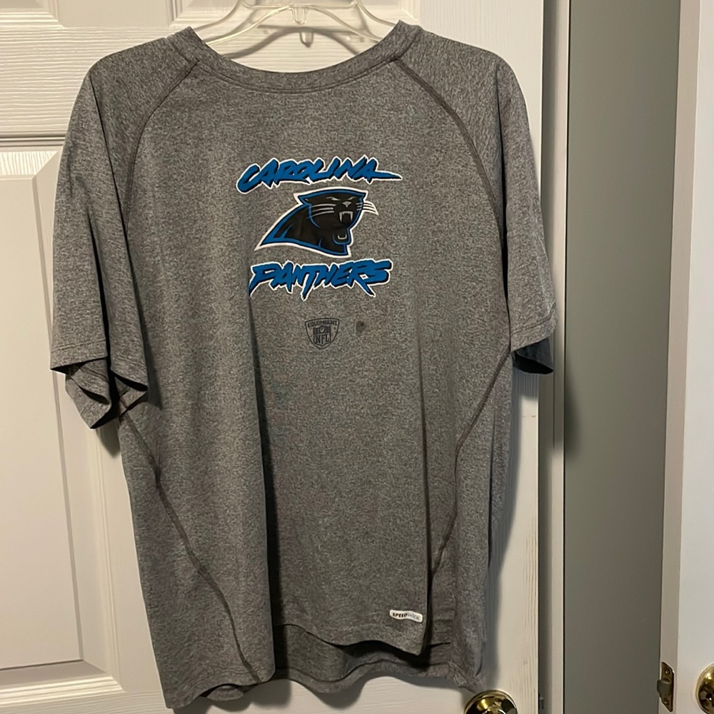 Carolina panthers Reebok shirt